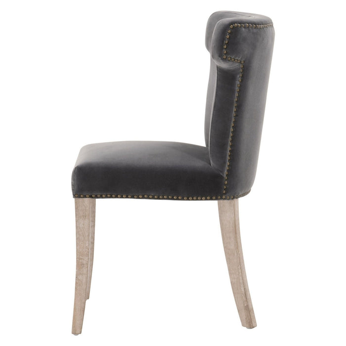 Essentials For Living Stitch & Hand - Dining & Bedroom Celina Dining Chair 7094.DDOV-GLD/NG