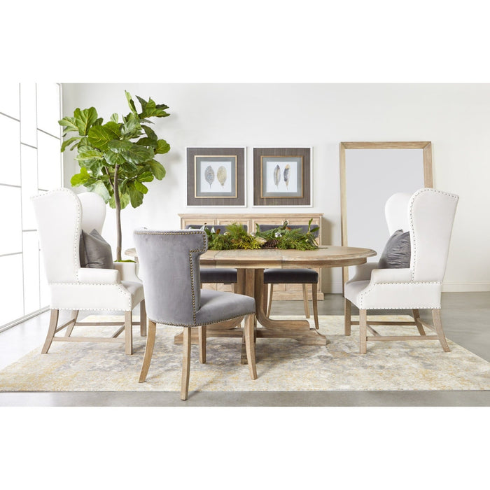 Essentials For Living Stitch & Hand - Dining & Bedroom Celina Dining Chair 7094.DDOV-GLD/NG