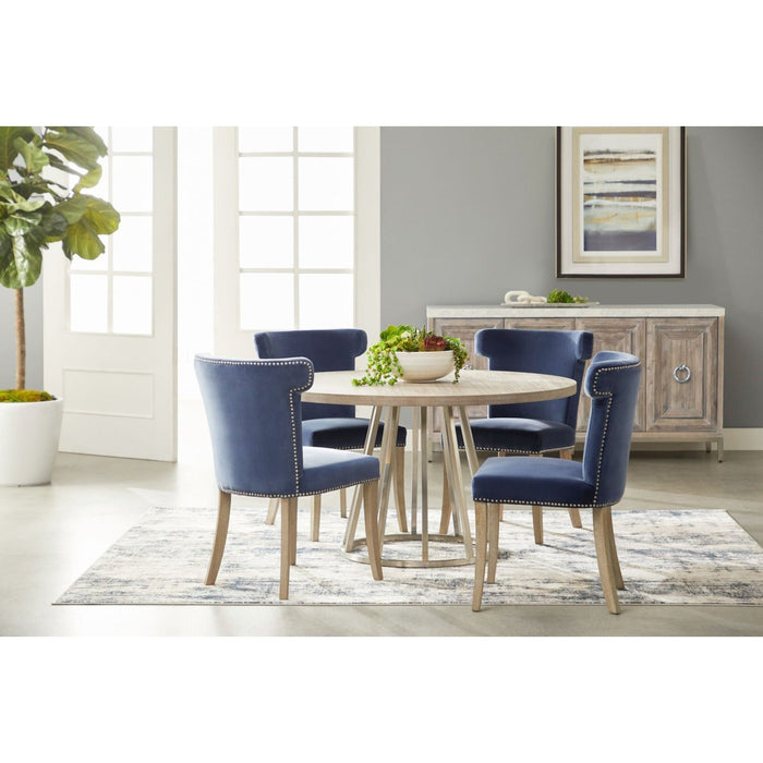 Essentials For Living Stitch & Hand - Dining & Bedroom Celina Dining Chair 7094.DEN-BSL/NG