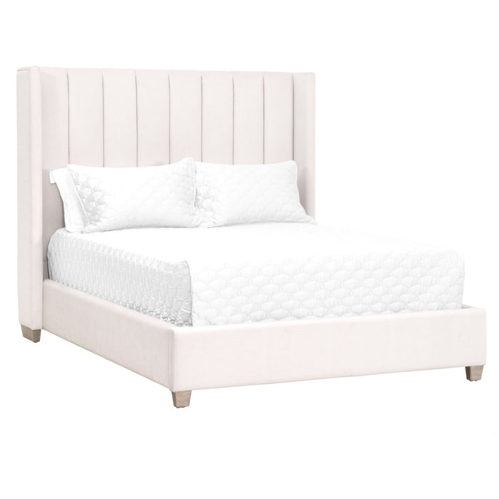 Essentials For Living Stitch & Hand - Dining & Bedroom Chandler Queen Bed 7127-1.CRM/NG