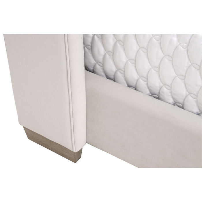 Essentials For Living Stitch & Hand - Dining & Bedroom Chandler Queen Bed 7127-1.CRM/NG