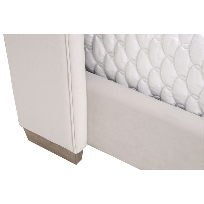 Essentials For Living Stitch & Hand - Dining & Bedroom Chandler Standard King Bed 7127-3.CRM/NG