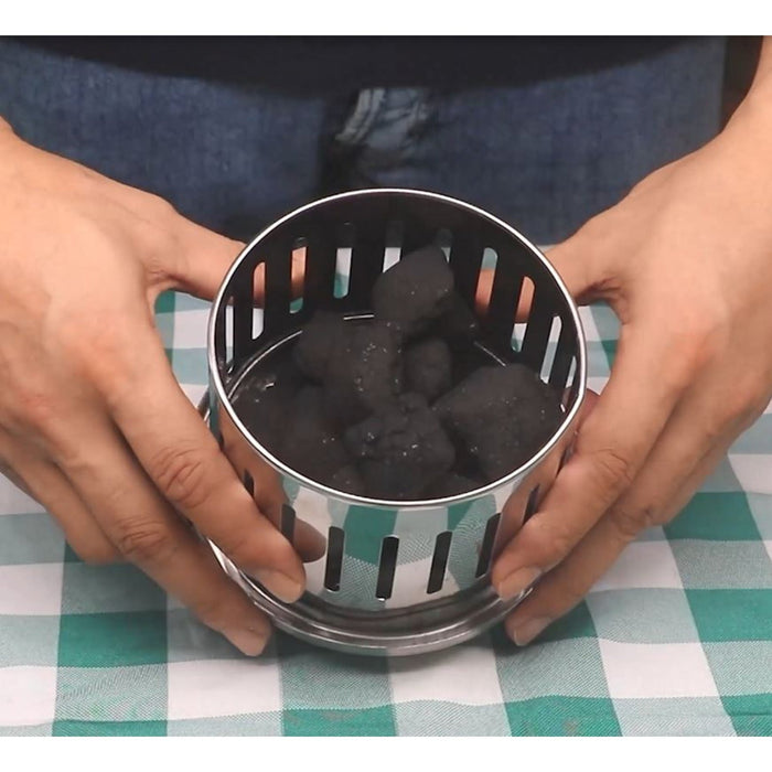 Vision Grills Game Day Portable Charcoal Grill