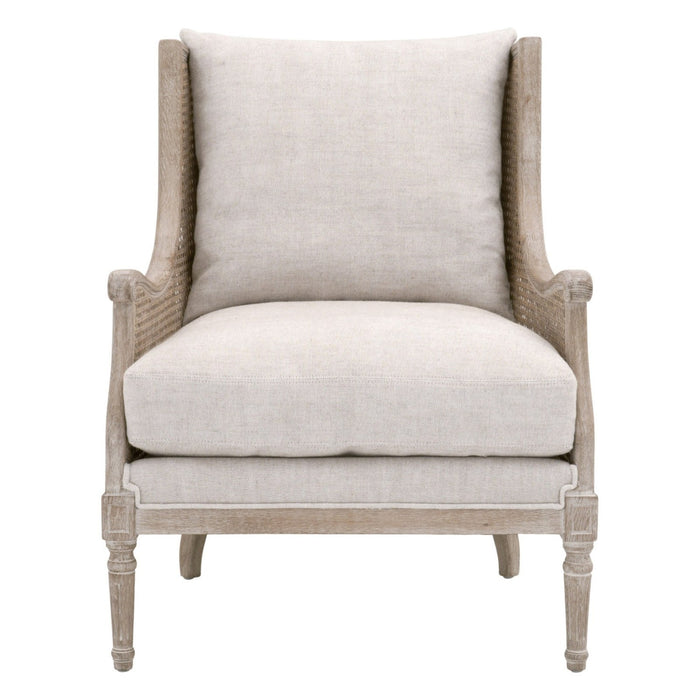Essentials For Living Stitch & Hand - Dining & Bedroom Churchill Club Chair 8213.BISQ/NGB