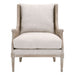Essentials For Living Stitch & Hand - Dining & Bedroom Churchill Club Chair 8213.BISQ/NGB