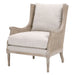 Essentials For Living Stitch & Hand - Dining & Bedroom Churchill Club Chair 8213.BISQ/NGB