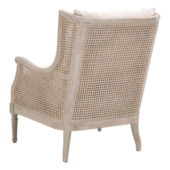 Essentials For Living Stitch & Hand - Dining & Bedroom Churchill Club Chair 8213.BISQ/NGB