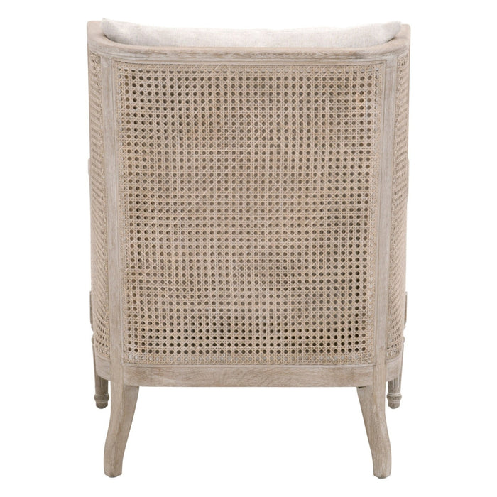 Essentials For Living Stitch & Hand - Dining & Bedroom Churchill Club Chair 8213.BISQ/NGB
