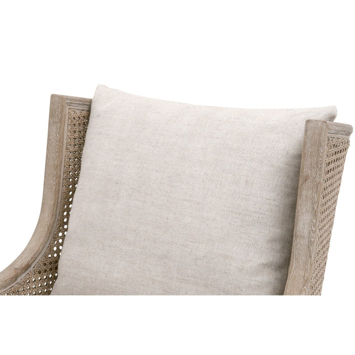 Essentials For Living Stitch & Hand - Dining & Bedroom Churchill Club Chair 8213.BISQ/NGB