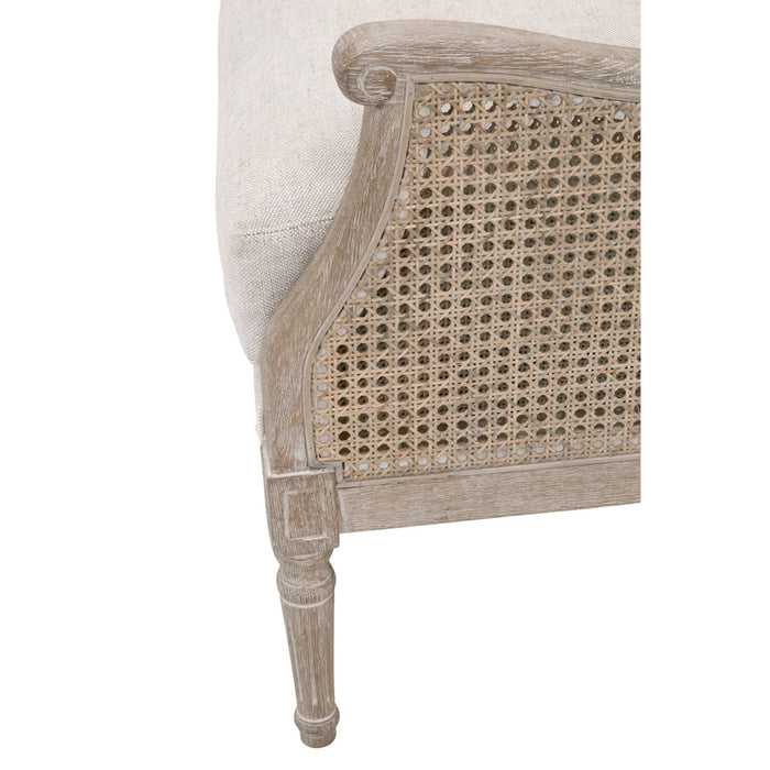 Essentials For Living Stitch & Hand - Dining & Bedroom Churchill Club Chair 8213.BISQ/NGB
