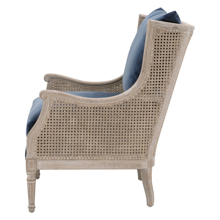 Essentials For Living Stitch & Hand - Dining & Bedroom Churchill Club Chair 8213.DEN/NGB