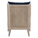 Essentials For Living Stitch & Hand - Dining & Bedroom Churchill Club Chair 8213.DEN/NGB