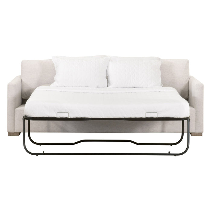 Essentials For Living Stitch & Hand - Upholstery Clara 86" Slim Arm Queen Sleeper Sofa 6620-3S.STO-BSK/NG