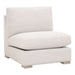 Essentials For Living Stitch & Hand - Upholstery Clara Modular 1-Seat Armless Chair 6620-1S.STOBSK/NG