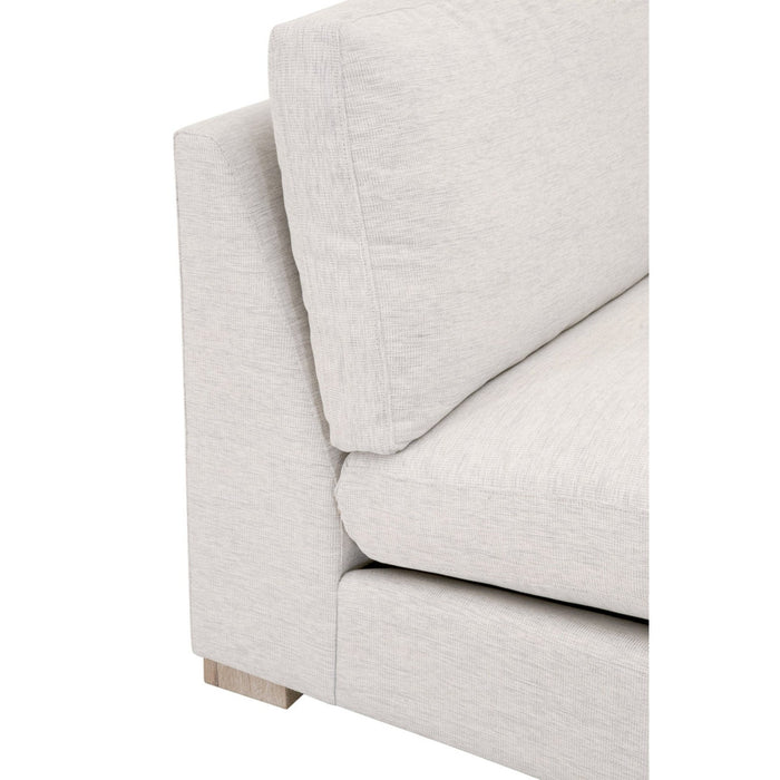 Essentials For Living Stitch & Hand - Upholstery Clara Modular 1-Seat Armless Chair 6620-1S.STOBSK/NG