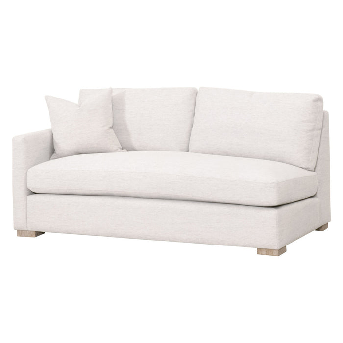 Essentials For Living Stitch & Hand - Upholstery Clara Modular 2-Seat Left Slim Arm Sofa 6620-2S1LA.STOBSK/NG