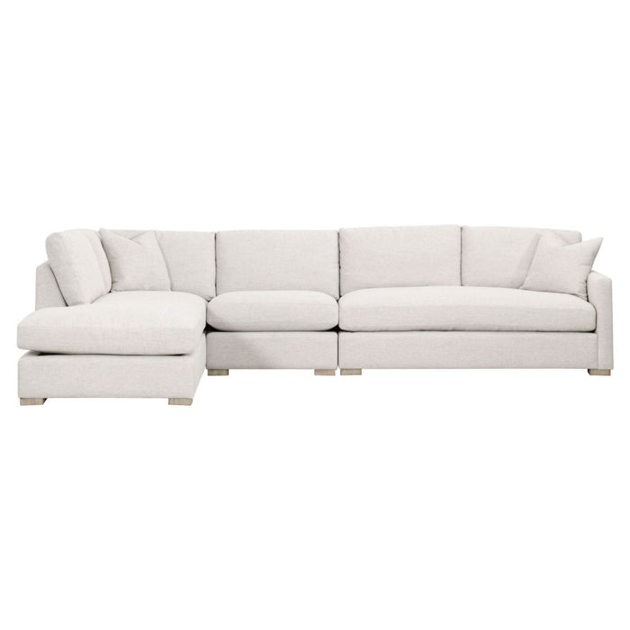 Essentials For Living Stitch & Hand - Upholstery Clara Modular 2-Seat Right Slim Arm Sofa 6620-2S1RA.STOBSK/NG