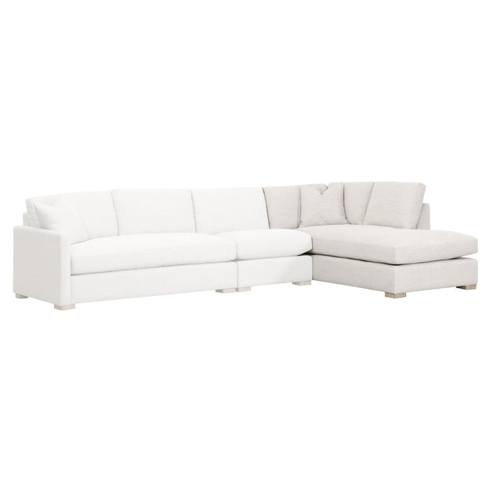Essentials For Living Stitch & Hand - Upholstery Clara Modular Right-Facing Chaise 6620-RCHS.STOBSK/NG