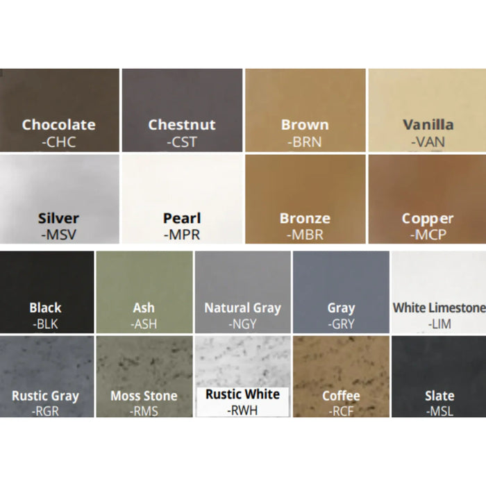 The Outdoor Plus 48" Cazo GFRC Fire Bowl Match Lit | Liquid Propane