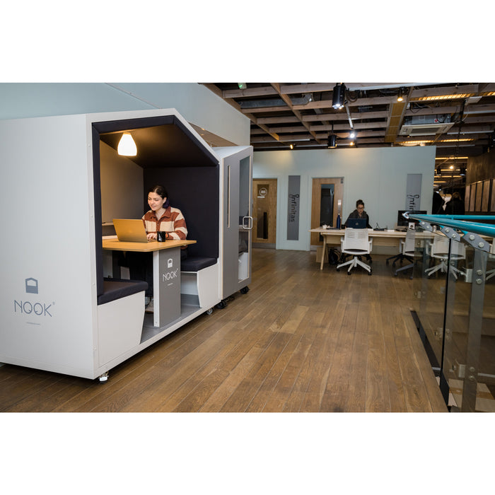 Nook Air 2 Person Quiet Huddle Office Meeting Pod