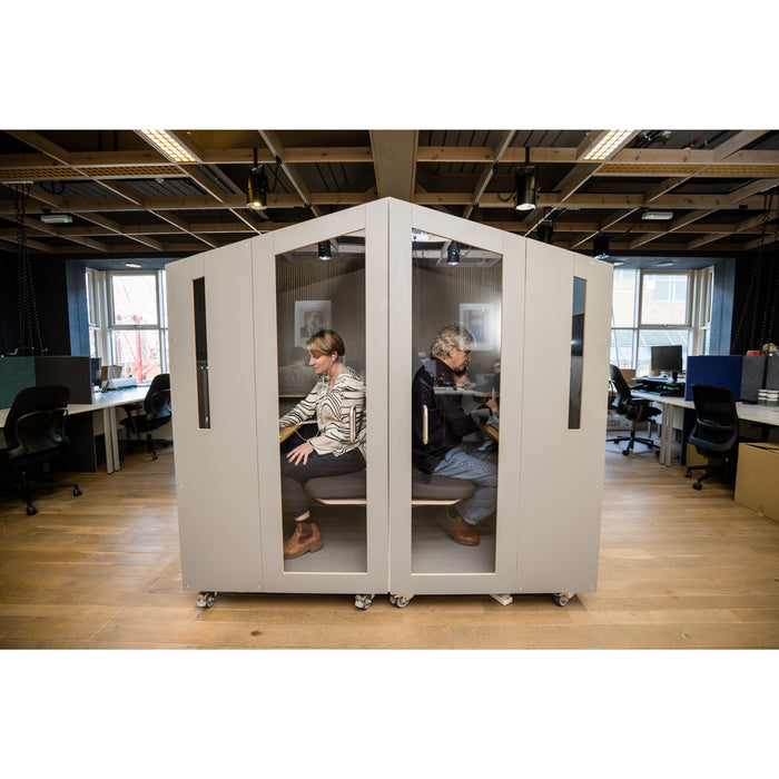 Nook Solo Quiet Office Huddle Meeting Pod