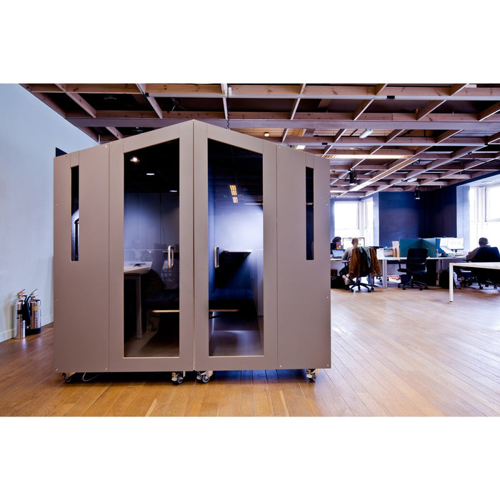 Nook Solo Quiet Office Huddle Meeting Pod