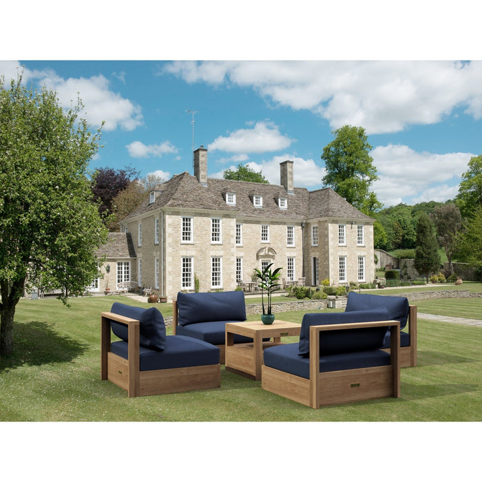 Anderson Teak Copacabana 5 pieces Modular Deep Seating Set Set-151