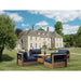 Anderson Teak Copacabana 5 pieces Modular Deep Seating Set Set-151