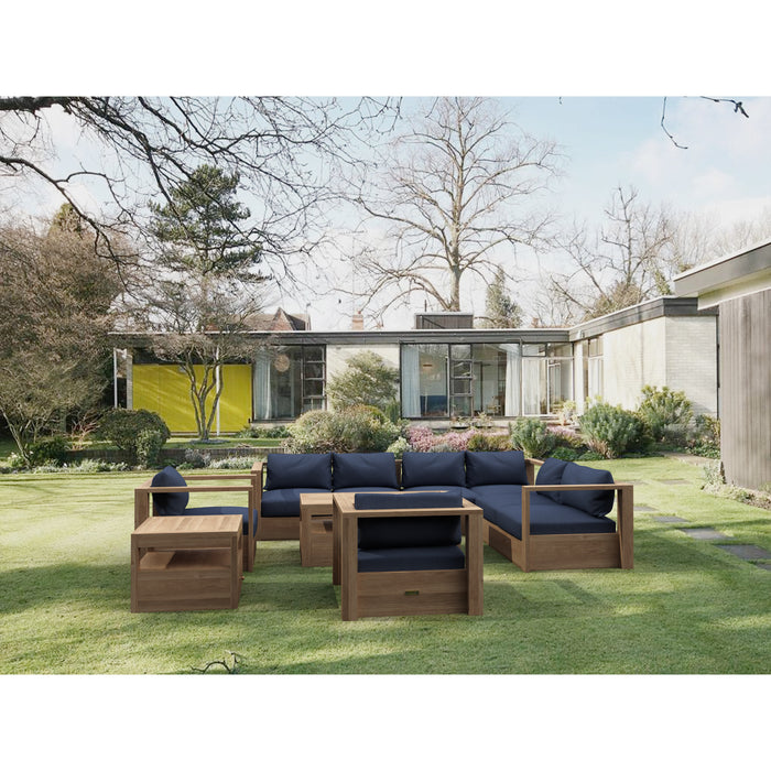 Anderson Teak Copacabana 7 pieces Modular Deep Seating Set Set-153