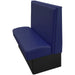 Oak Street Manufacturing Single 44" x 42" Cornell Vinyl/Upholstered Booth