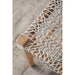 Essentials For Living Woven Costa Bench 6848.WTA/NG