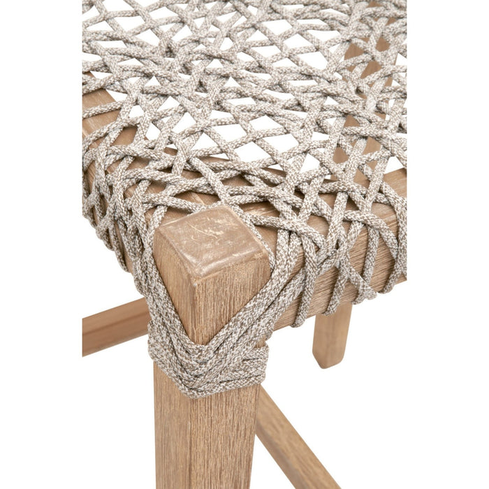 Essentials For Living Woven Costa Backless Counter Stool 6849CS.WTA/NG