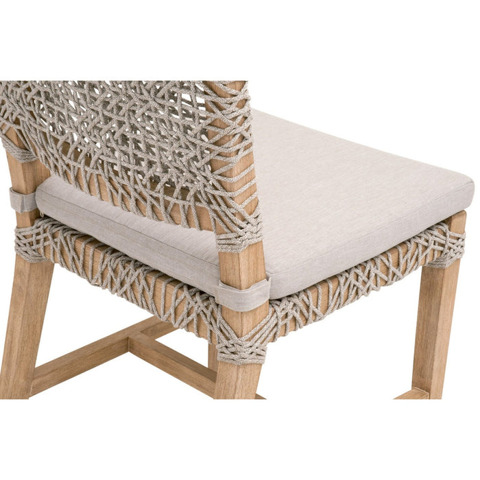 Essentials For Living Woven Costa Dining Chair, Set of 2 6849.WTA/PUM/NG