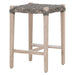 Essentials For Living Woven - Outdoor Costa Outdoor Backless Counter Stool 6849CS.DOV/GT