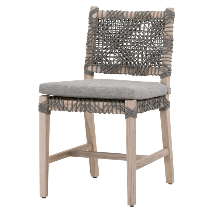 Essentials For Living Woven - Outdoor Costa Outdoor Dining Chair, Set of 2 6849.DOV/DOV/GT