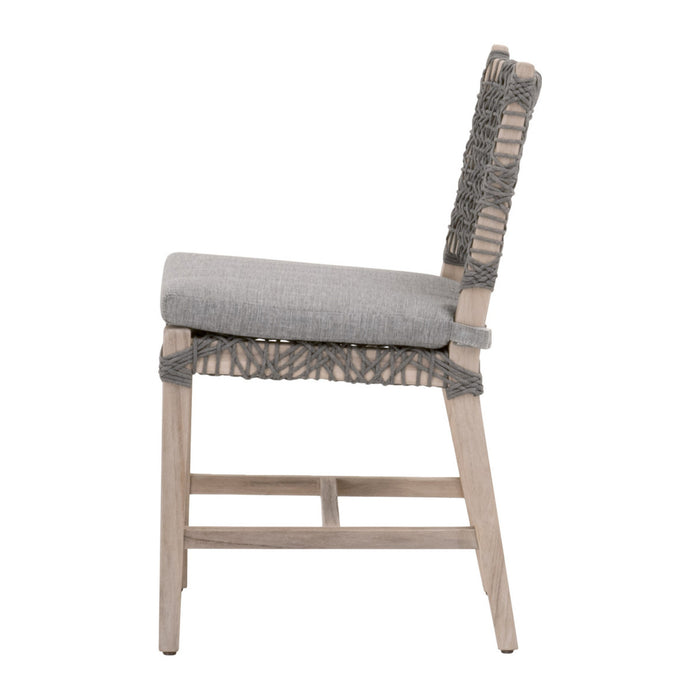 Essentials For Living Woven - Outdoor Costa Outdoor Dining Chair, Set of 2 6849.DOV/DOV/GT