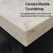 Lexora Home Laurel Bath Vanity with Carrara Marble Countertop