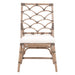 Essentials For Living Sel De Mer Crescent Dining Chair, Set of 2 3635.MG-MG/BLCH