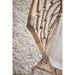 Essentials For Living Sel De Mer Crescent Dining Chair, Set of 2 3635.MG-MG/BLCH