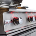 Blaze Professional 44" 4 Burner Built-In Gas Grill With Rear Infrared Burner