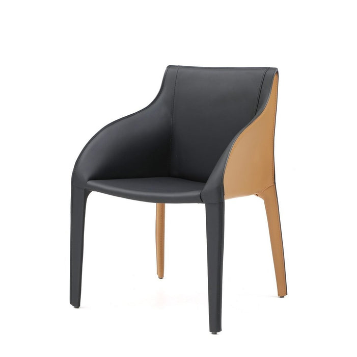 Whiteline Modern Living Emory Dining Armchair