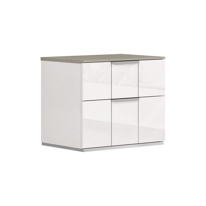 Whiteline Modern Living Daisy Nightstand