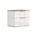 Whiteline Modern Living Daisy Nightstand