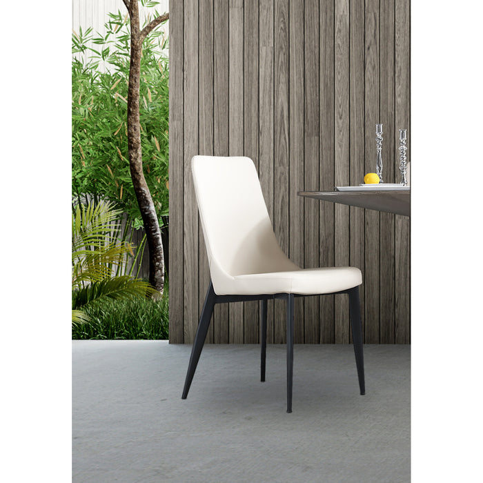 Whiteline Modern Living Luca Dining Chair