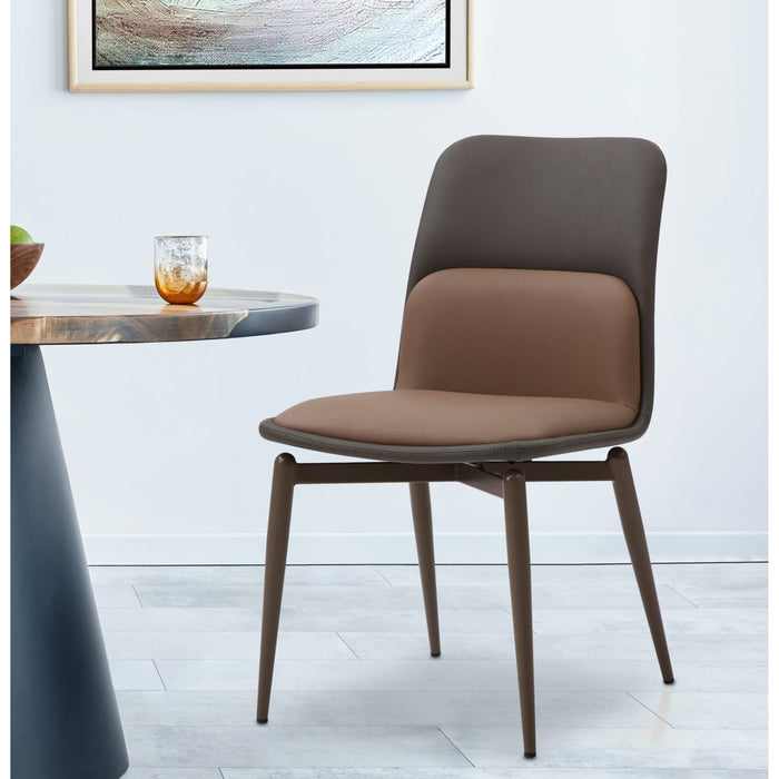 Whiteline Modern Living Bruno Dining Chair