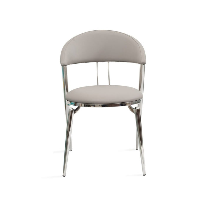 Whiteline Modern Living Geneva Dining Chair