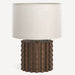 Union Home Swirl Oak Table Lamp DEC00097