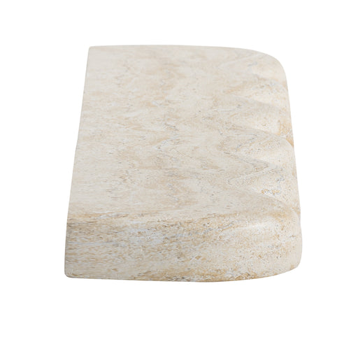 Union Home Swirl Wall Shelf 36" - Travertine DEC00100