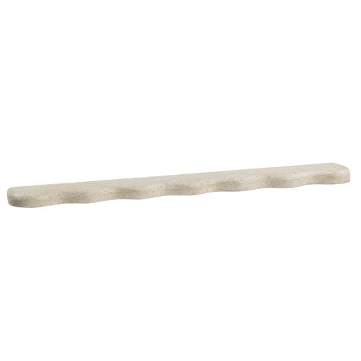 Union Home Swirl Wall Shelf 48" - Travertine DEC00101