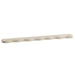 Union Home Swirl Wall Shelf 48" - Travertine DEC00101